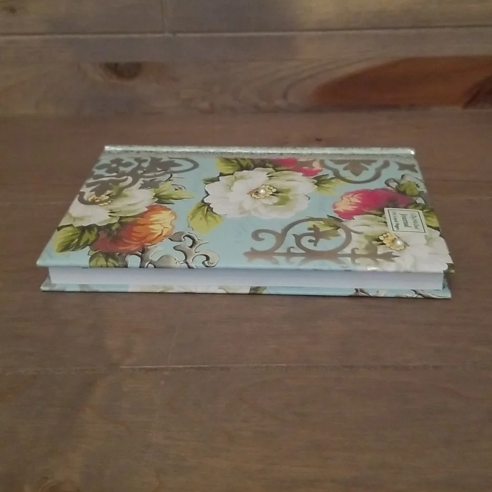 Lily McGee Floral Hardcover Journal
